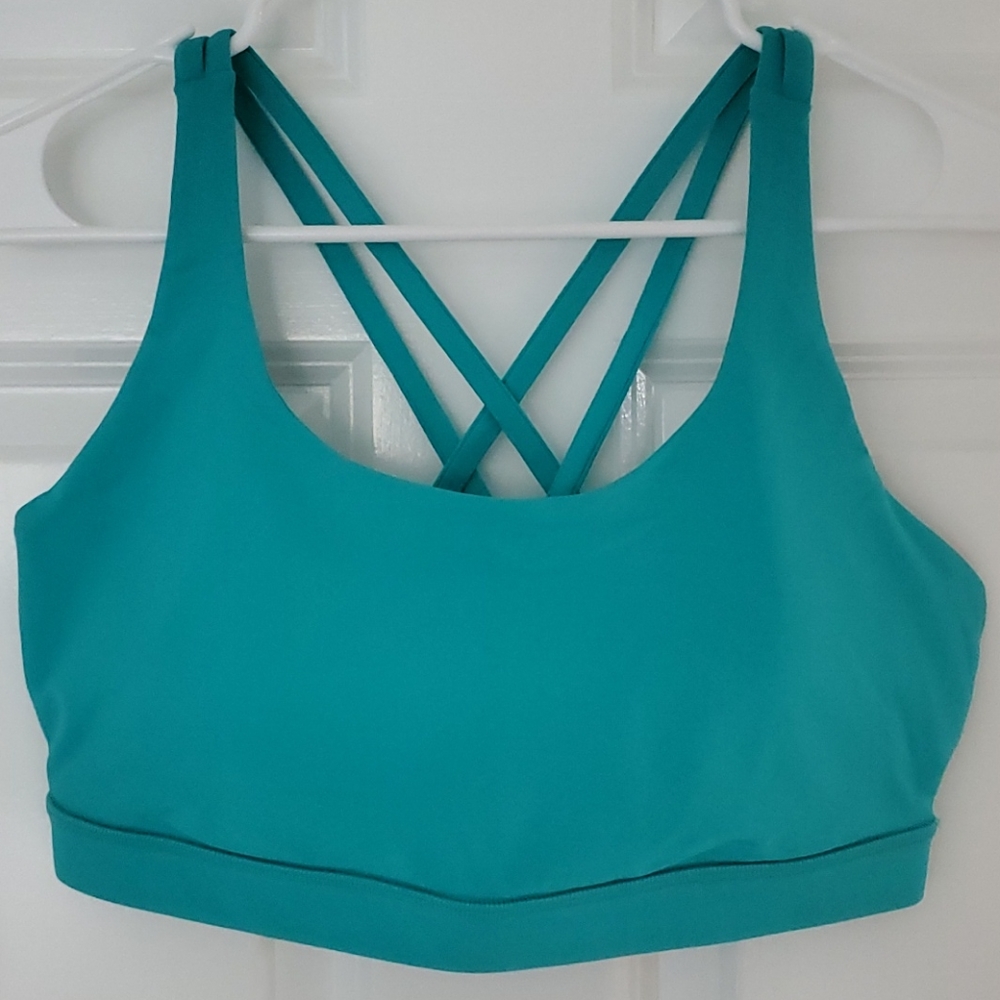 Lululemon Energy Bra size 12